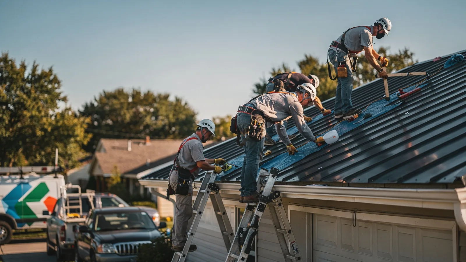Metal Roof Installation in Lampe, MO near me